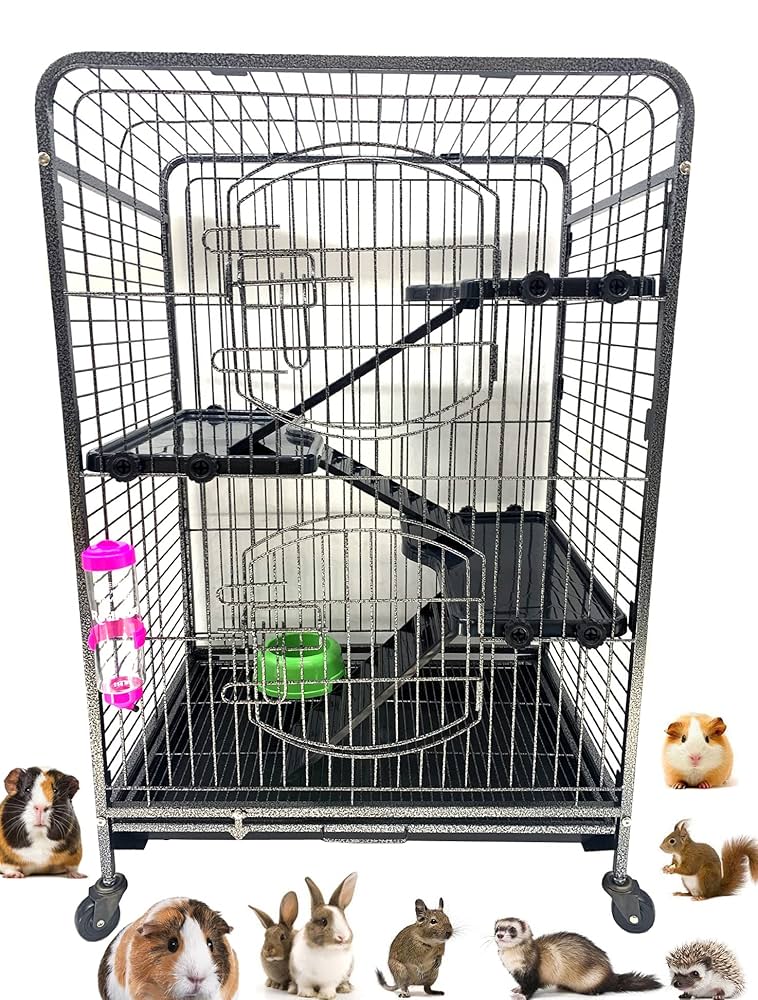 小動物用ケージ うさぎ・フェレット・チンチラ・モルモット
